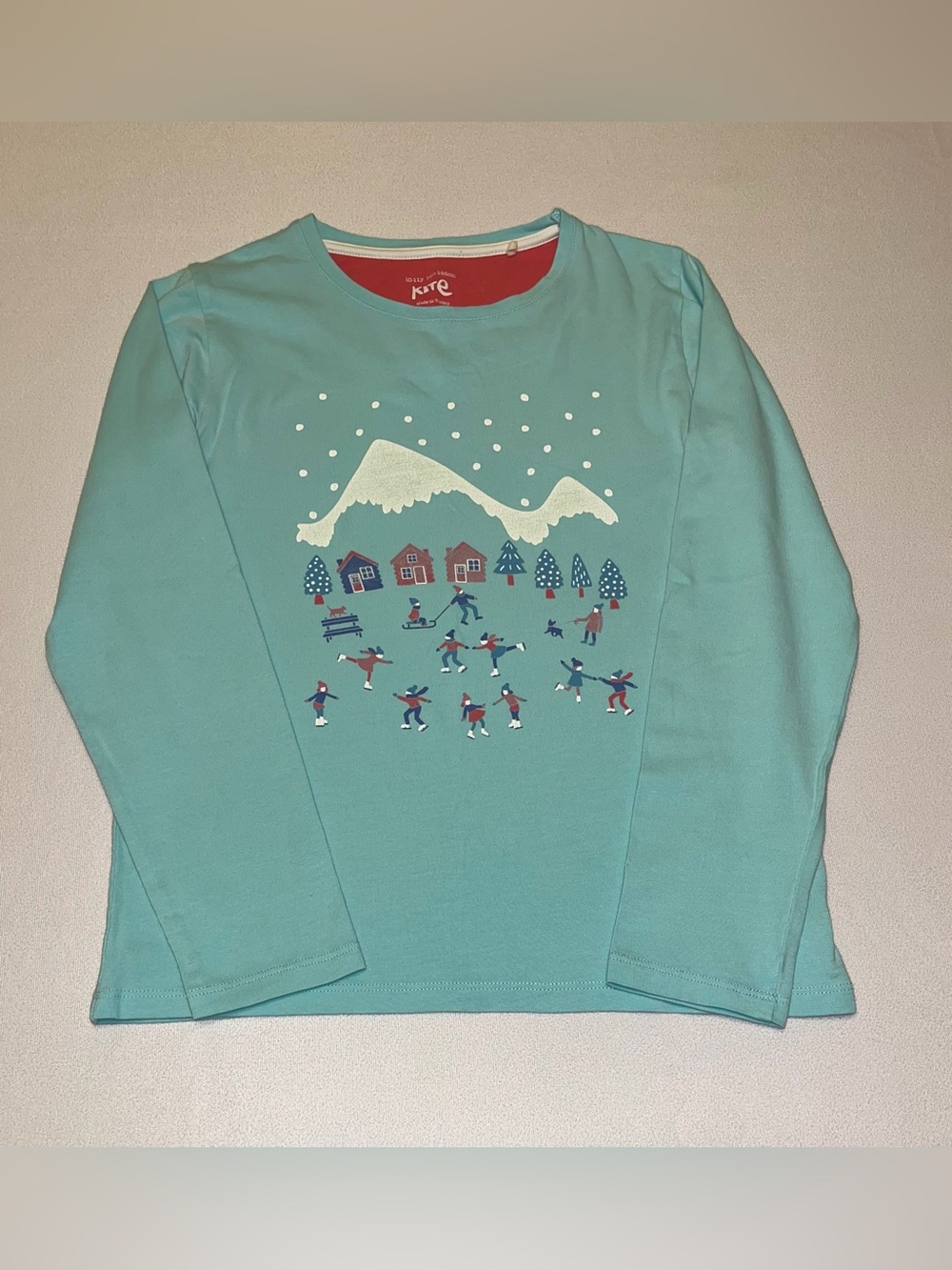 Kite skating shirt